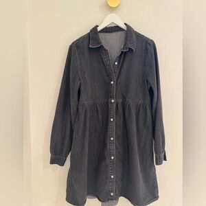 Women's Black Midi Dress